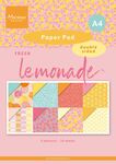 Pk9190 Paperbloc - Fresh Lemonade A4