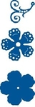 Lr0110 Creatables ribbon flower 3
