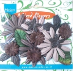 Cp8958 Flower mix Brown