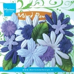 Cp8963 Flower mix Blue