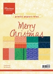 Pk9069 Paperbloc - Merry Christmas - A5