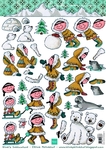 Ak0051 Knipvel - Eskimo - A4