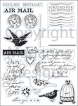 Ec0120 Clear stamp - Airmail