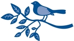 Lr0138 Creatable bird large branch