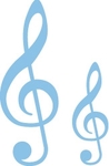 Lr0167 Creatable Muzieksleutel