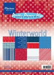 Pk9077 Paperbloc - Winter world - A5