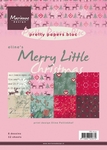 Pb7034 Paperbloc Merry Little Christmas