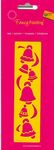 Ff4414 Fancy folding mal Kerstklok