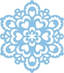 Lr0185 Creatable Sneeuwvlok