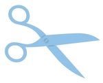 Lr0194 Creatable - Classic scissors
