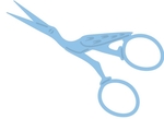 Lr0195 Creatable snijmal Vintage scissor