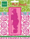 Pk9009 Borduurrand tulp