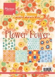 Pk9078 Paperbloc - Flower power - A5