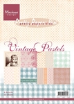 Pk9080 Paperbloc Vintage pastels