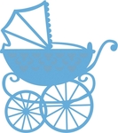 Lr0218 Creatable Kinderwagen