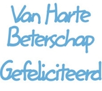 Lr0220 Creatable van harte beterschap