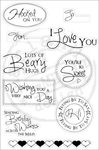 Sf1113 Clear stamp Sentiments