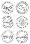 Cs0853 Clear stamp teksten algemeen