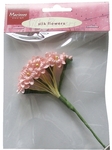 Ju0853 Silk flowers pink