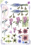 Mb0135 Knipvel Flower vintage