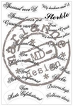 Cs0855 Clearstamp Wensteksten