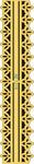 Ae1219 Achtergrond emboss.franse lelie -
