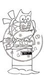Ec0140 Clearstamp Eline's mailbox