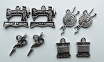 Ju0880 Charms Knitting and crochet