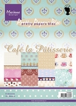 Pk9090 Paperbloc - Café La Patisserie