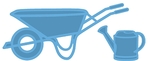 Lr0260 Creatable Wheelbarrow and can