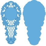 Lr0264 Creatable Vintage fan 1
