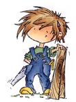 Dds3327 Clear stamp Handyman Don