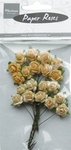 Rb2213 Rose bunches Yellow