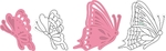 Col1319 Collectable - Tiny's butterflies