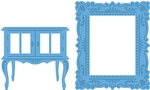 Lr0268 Creatable Cupboard and frame