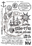 Ec0144 Clear stamp Eline's Beach House