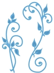 Lr0271 Creatable Anja's Vintage swirls