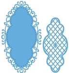 Lr0272 Creatable Anja's Vintage frame