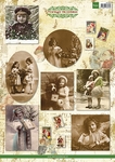 Vk9529 Knipvel Vintage Christmas picture