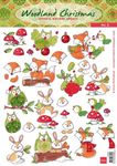 Ak0060 Knipvel Eline's Woodland Christma