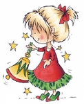 Dds3335 Stempel - Daisy's Jingle Bells