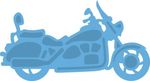 Lr0287 Creatable Motorbike