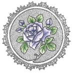 Tc0830 Stempel - Roses