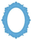 Lr0293 Creatable Oval Frame