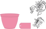 Col1345 Flowerpot
