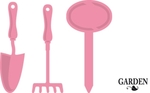 Col1346 Collectable - Garden tools
