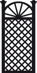 Cr1262 Craftable Trellis flowers