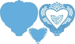 Lr0299 Creatable Anja's filigraan heart