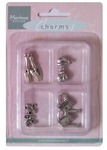 Ju0911 Charms - Garden theme