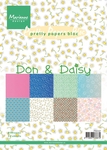 Pk9107 Paper bloc Don & Daisy